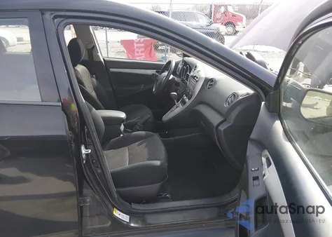 2010 Pontiac Vibe z USA, uszkodzony, nr VIN 5Y2SP6E82AZ414545